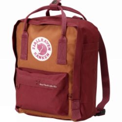 Fjallraven Save the Arctic Fox Kånken Mini Rucksack Ox Red